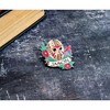 SalesOne LLC Friday The 13th Jason Voorhees Mask Traditional Tattoo Enamel Pin - 4 of 4