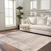 Hauteloom Azzan Cream & Gold Area Rug - 2 of 4