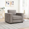 GDFStudio Noyes 39" Chenille Fabric Upholstered Accent Chair - 2 of 4
