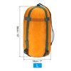 Unique Bargains Waterproof Lightweight Portable Durable Compression Stuff Sack 1 Pcs - 2 of 4