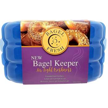 Fresh Keeper  Reusable Air Tight Bagel Storage Container