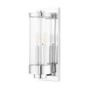 Livex Lighting Hillcrest 2 - Light Wall Light in  Polished Chrome - 2 of 4