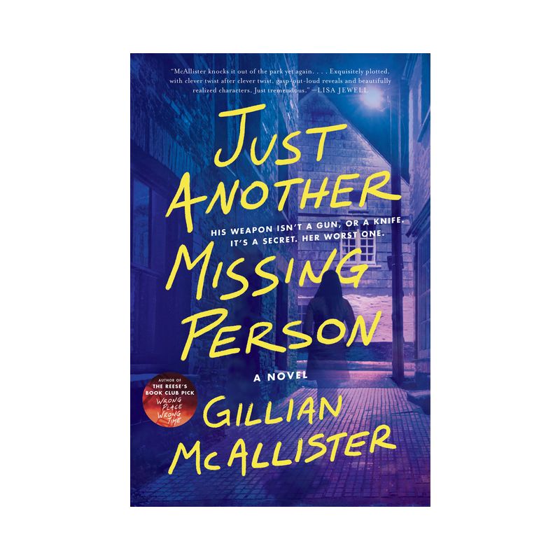Just Another Missing Person - by Gillian McAllister, 1 of 4