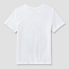 Kids' Adaptive Short Sleeve Dino Graphic T-Shirt - Cat & Jack™ White - 2 of 3