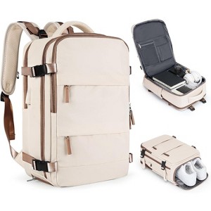 Summit Adventure Airline Approved Travel Backpack for Women & Men ...