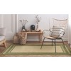 Liora Manne Carmel  Indoor/Outdoor Rug  Green.. - 2 of 4