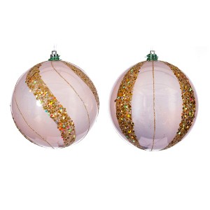 Vickerman Pearl Sequin Ball Ornament - 1 of 1