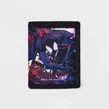 Kids' Spider-Man: Miles Morales Into the Spider-Verse Trifold Wallet - Black