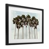Stupell Industries Surfs Up Beach Palms Framed Print Under Glass - 2 of 4