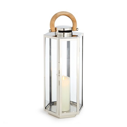 Plum & Post Dockside Outdoor Lantern Small - image 1 of 4