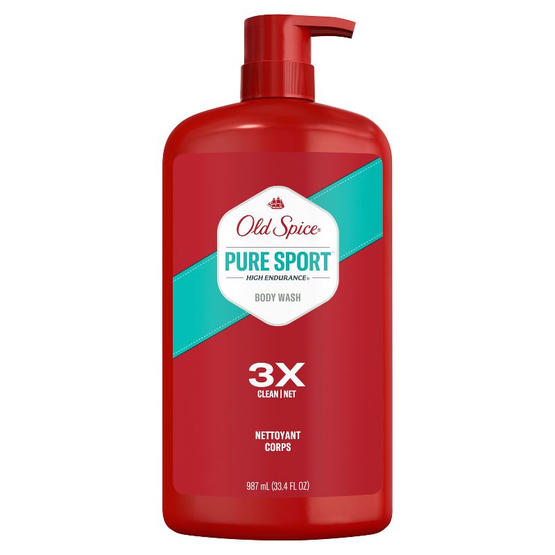 Old Spice High Endurance Body Wash with Pump - 33.4 fl oz, 1 of 9