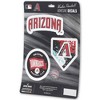 MLB Arizona Diamondbacks Sticker Decal - 3pk - 2 of 4