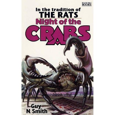 Night of the Crabs - by  Guy N Smith (Paperback)