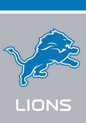 Briarwood Lane Detroit Lions Garden Flag Nfl Licensed 18' X 12.5