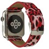 Olivia Pratt Animal Leather Buckle Apple Watch Band - 3 of 4