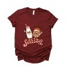 Simply Sage Market Tis The Season Milk and Cookie Short Sleeve Tee - 2 of 4