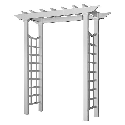 Westhaven 24" Vinyl Arbor - White - Vita