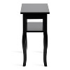 Kate and Laurel Lillian Wood End Table - 4 of 4