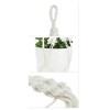 Unique Bargains Macrame Plant Hanger Woven Cotton Indoor Outdoor Decorative - 4 of 4