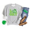 Simply Sage Market Women's Graphic Sweatshirt Lucky Shamrock Disco - image 3 of 3