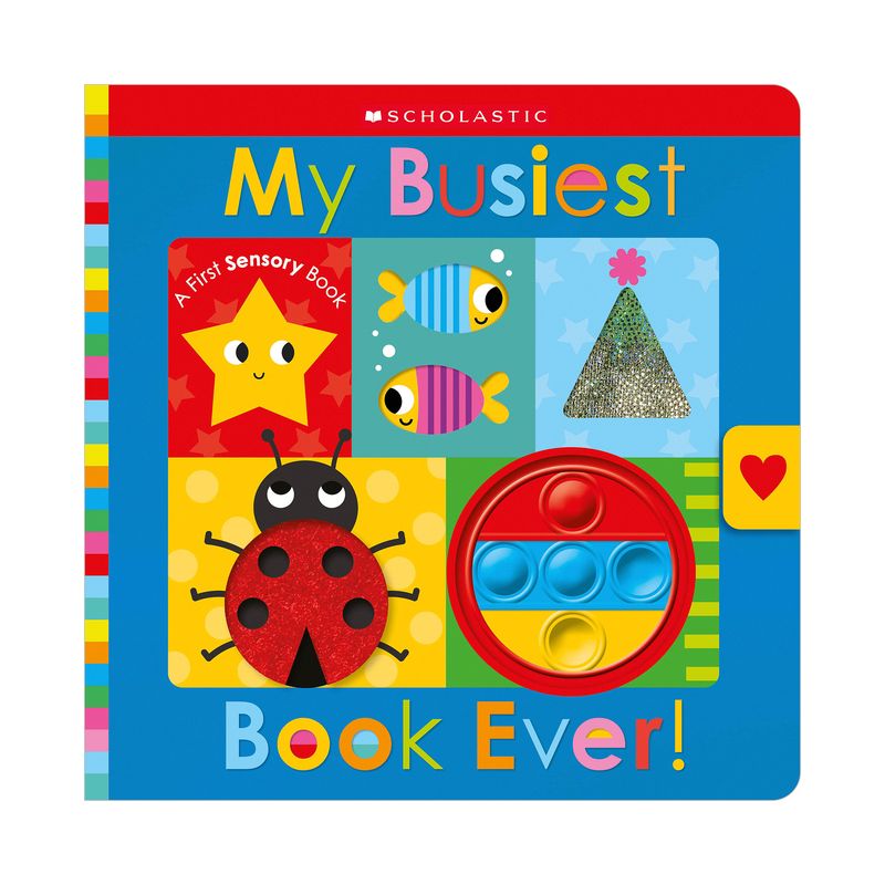 My Busiest Book Ever!: Scholastic Early Learners (Touch and Explore) - (Hardcover), 1 of 2