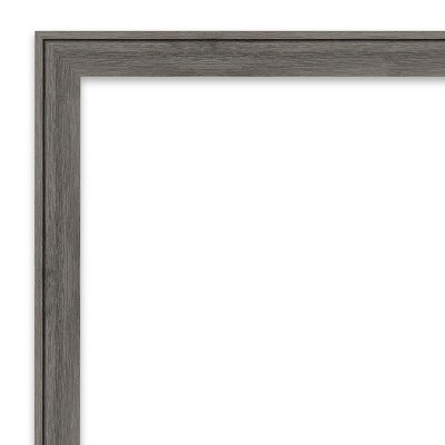 Regis Barnwood Gray 11x14 Classic Wood Wall Frame