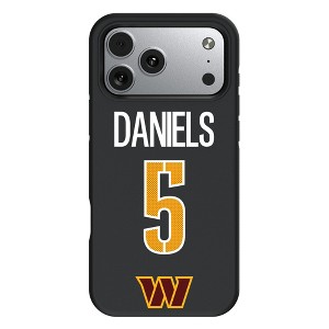 NFL Washington Commanders Players Game Tactic Bump Cell Phone Case for Apple iPhone 17 Series - 1 of 4