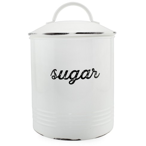 Flour and Sugar Container with (6.5 Liters Each) - Airtight Kitchen & Pantry Bulk Food Storage Blue, Other