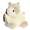 Aurora Mini Flaps Flying Squirrel Palm Pals Adorable Stuffed Animal Brown 4.5" - 2 of 4