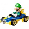 Hot Wheels Mario Kart 1:64 Luigi Mach 8, Collectible Vehicle - image 2 of 2