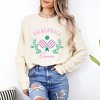 Simply Sage Market Women's Pickleball Queen Long Sleeve Garment Dyed Tee - 2 of 4