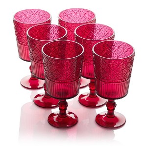 Certified International (Set of 6) 14oz Acrylic All Purpose Goblets - 1 of 4