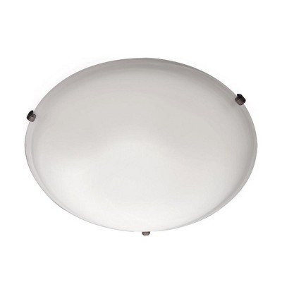 Maxim Lighting Malaga 2 - Light Flush Mount in  Oil Rubbed Bronze