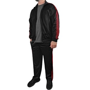 Victory Outfitters Men's Active Tricot Set w/Jackets & Pant - 1 of 4