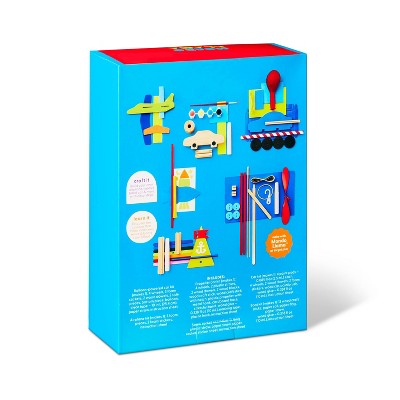 Things That Go STEAM Wood Craft Kit - Mondo Llama&#8482;