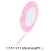 Unique Bargains Ribbons for Crafts Durable Assorted Colors for Gift Wrapping Polyester 866.14"x0.24" 1 Pc - 3 of 4