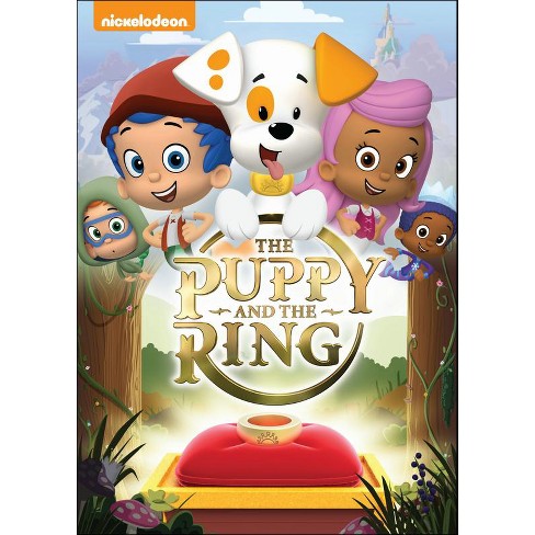 Bubble Guppies The Puppy And The Ring Dvd Target