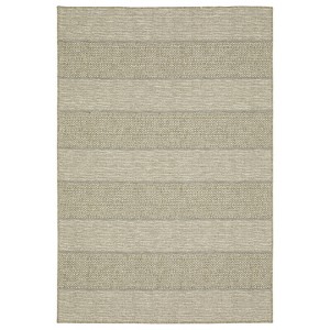 Oriental Weavers Tortuga TR01A Tan/Beige Indoor/Outdoor Area Rug - 3'3" x 5' - 1 of 4