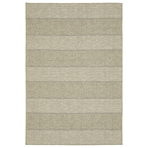 Oriental Weavers Tortuga TR01A Tan/Beige Indoor/Outdoor Area Rug - 3'3" x 5' - image 1 of 4