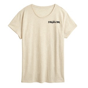 Women's - How to Train Your Dragon - Types Of Dragons Short Sleeve Graphic T-Shirt - 1 of 3