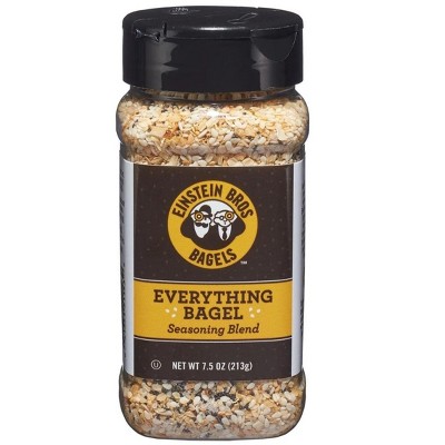 Einstein Bros. Bagels Everything Bagel Seasoning, 7.5oz (Pack of 2)