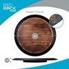 BIRDROCK HOME 18" Chalkboard Lazy Susan - Rotating Organizer for Kitchen, Pantry, Cabinet, Bathroom - Wooden Turntable Spice Rack & Storage - Large - 4 of 4