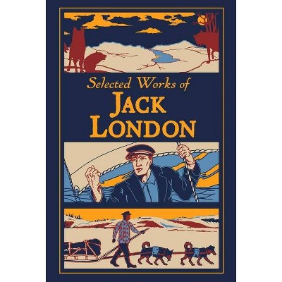 Selected Works of Jack London - (Leather-Bound Classics) (Leather Bound)