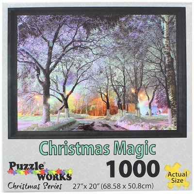 JPW Industries Inc. Christmas Magic 1000 Piece Jigsaw Puzzle