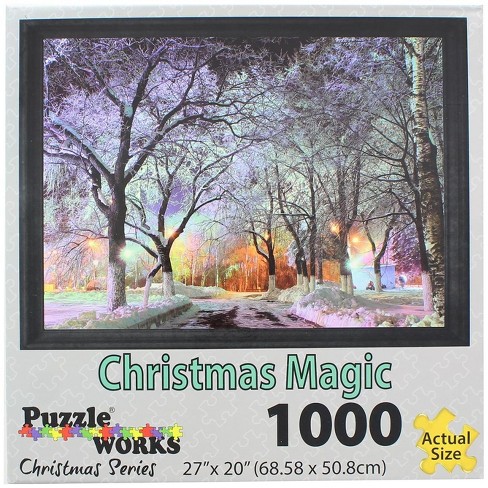 Jpw Industries Inc Christmas Magic 1000 Piece Jigsaw Puzzle Target