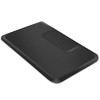Saloniture 3 ft. x 5 ft. Salon & Barber Shop Chair Anti-Fatigue Floor Mat for Square Chair Base - Black Rectangle 1/2" Thick - 2 of 4