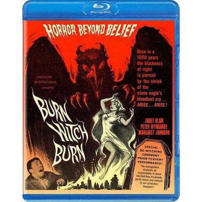 Burn, Witch, Burn! (Blu-ray)(2015)