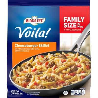 Birds Eye Voila! Frozen Cheeseburger Skillet - 42oz