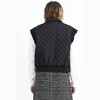 Women's Quilted Vest - Lili Sidonio - 2 of 3