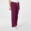 Wink WonderWORK Women's Straight Leg Cargo Scrub Pant - 3 of 4